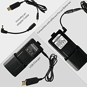 charger with cable