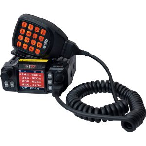 BTECH UV-25X4 (Second Generation) Tri Band 25W Mobile Radio