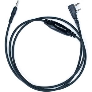 BTECH APRS-K1 Audio Cable
