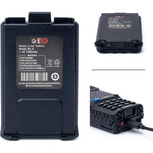 BL-5 USB-C 1500mAh Battery