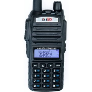 BTECH GMRS-V2 Fully Customizable GMRS Radio