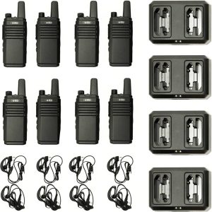BTECH FRS-B1 8 Pack FRS Business, Adult Walkie Talkies