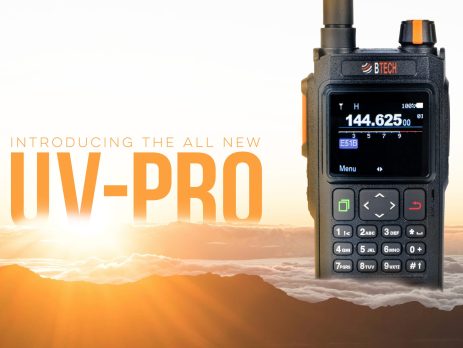 Introducing the All New BTECH UV-PRO