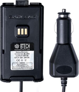 BTECH BL-5RH Battery Eliminator for BF-F8HP PRO