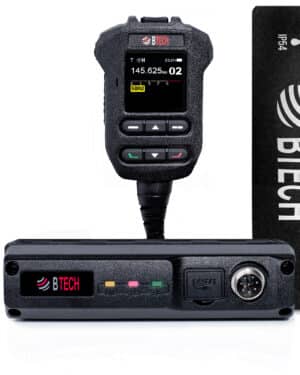 BTECH UV-50PRO 50W Dual Band Mobile Ham Radio