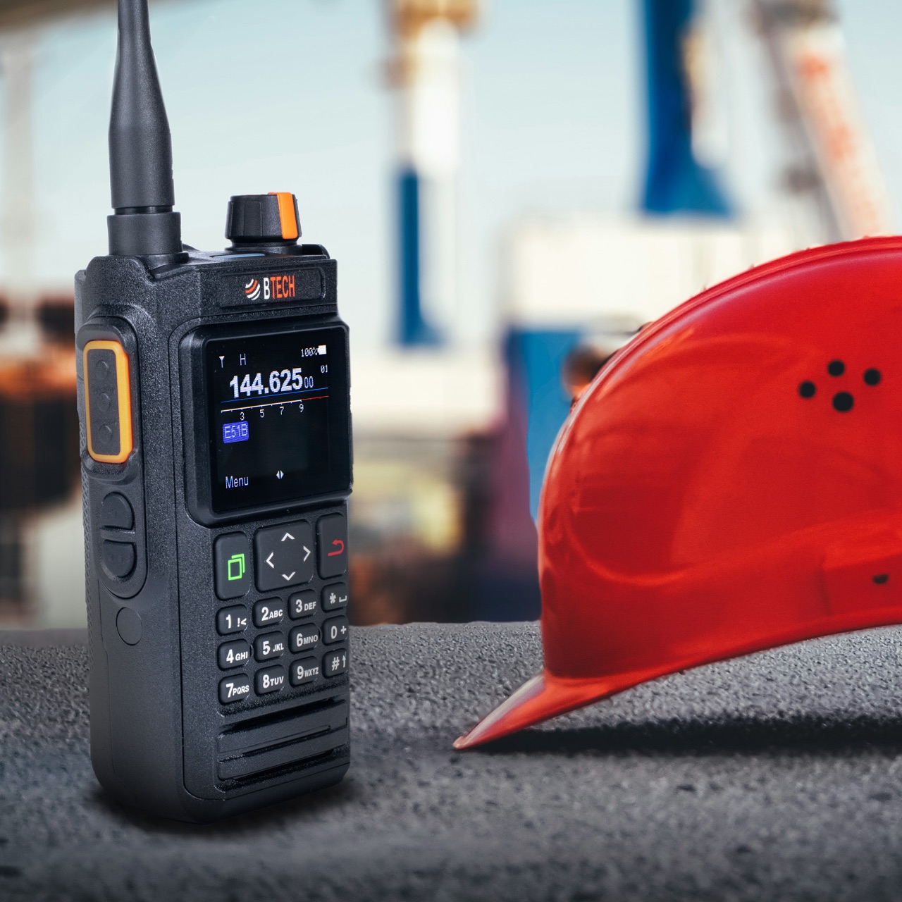 UV-PRO radios prepared for coordinated field operation