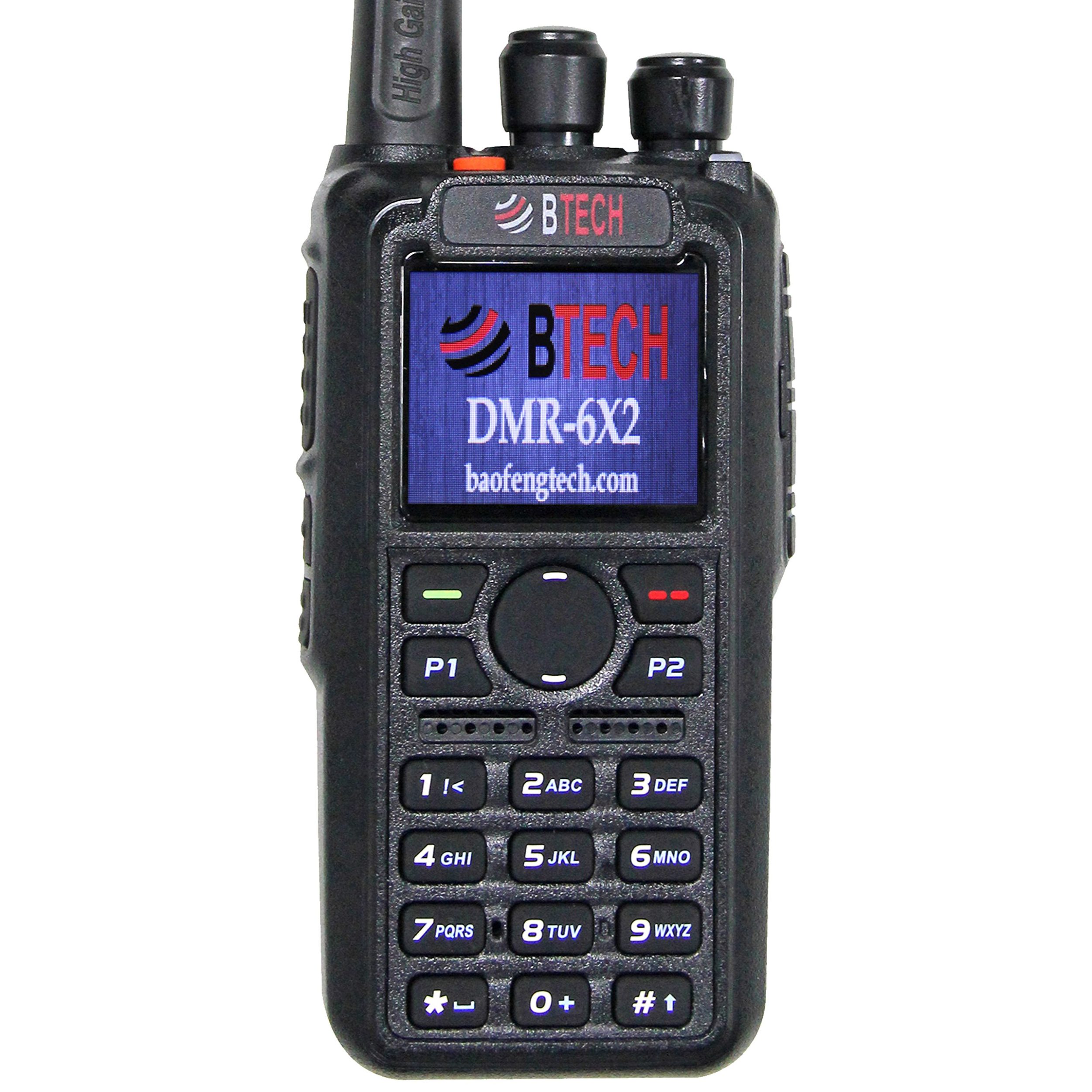 BTECH DMR-6X2 DMR Radio