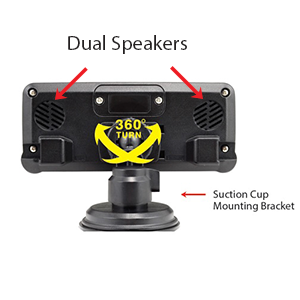 Dual Speakers