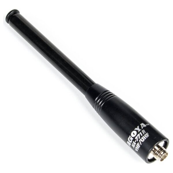 Genuine Nagoya NA-701 Dual-Band Antenna – SMA-Female, For Baofeng Yaesu, VHF UHF, 20.5cm