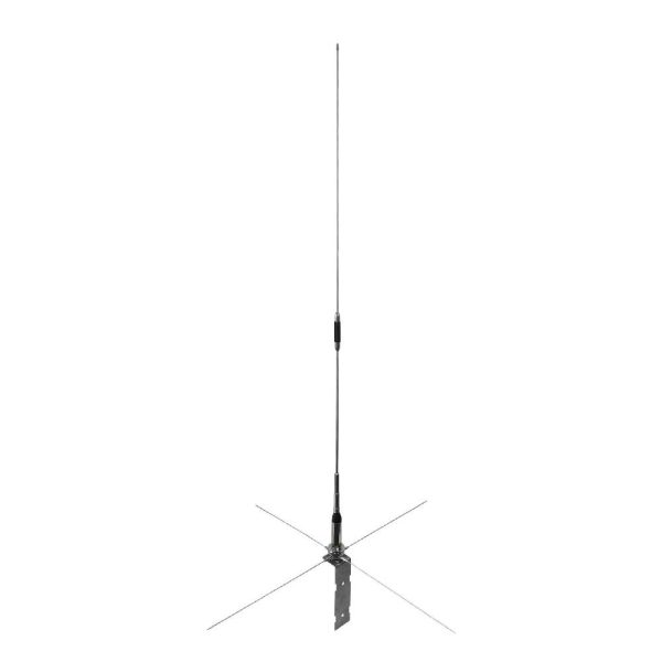Requires NMO Mount Amateur Band Tuned Antenna 145/440Mhz UHF Nagoya NMO-200A 38.5 Antenna NMO Mount Dual Band VHF