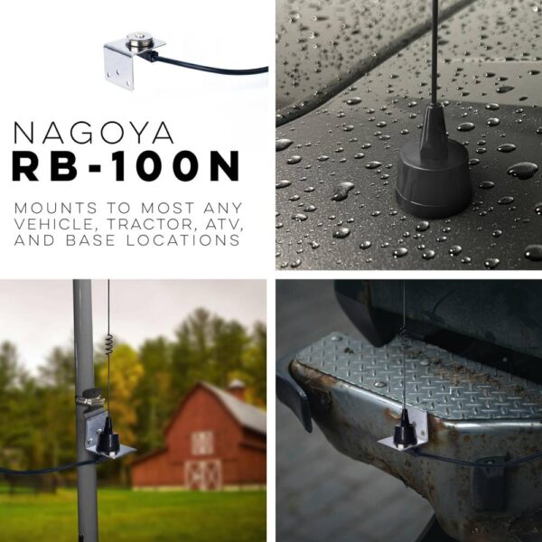 Nagoya RB-400V Suport Prindere Fixa la Portbagaj