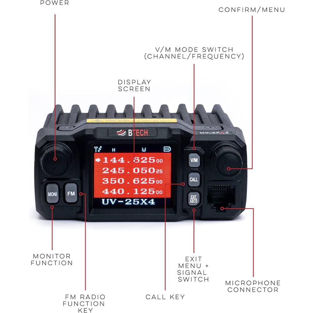 UV-25X4 - BaoFeng Tech