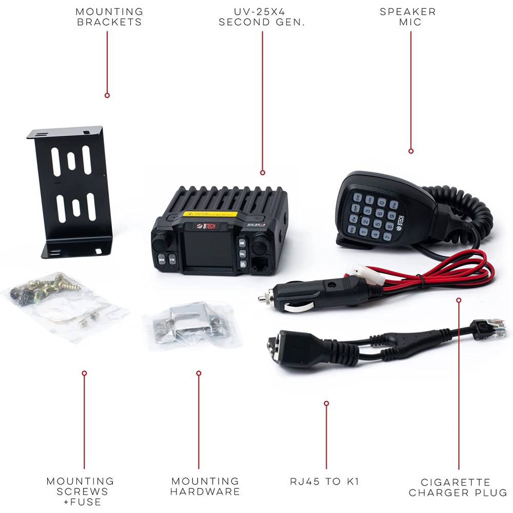 Baofeng UV-25 10W Tri Band Walkie Talkie Wireless Copy Frequency FM  Transceiver