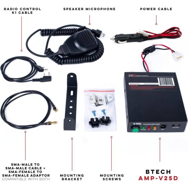 Uhf Vhf Ham Rf Radio Power Amplifier Dmr For Interphone