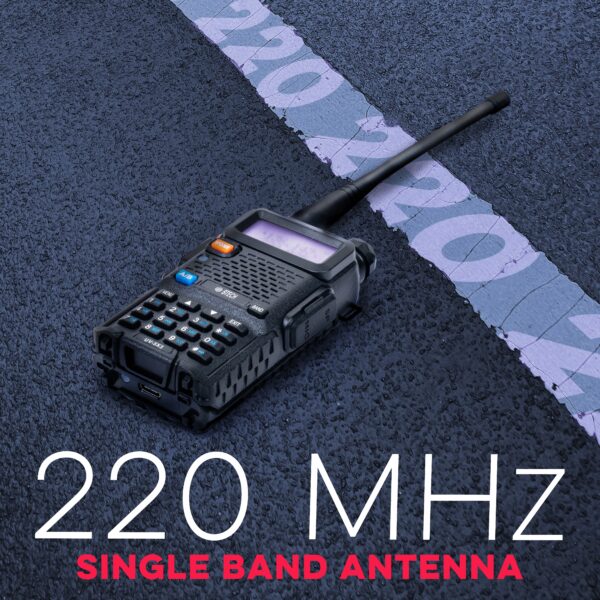 BTECH UV-5X3 Tri-Band Amateur Radio