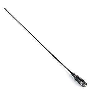 Genuine Nagoya NA-320A 17.7-Inch whip Triband HT (144-220