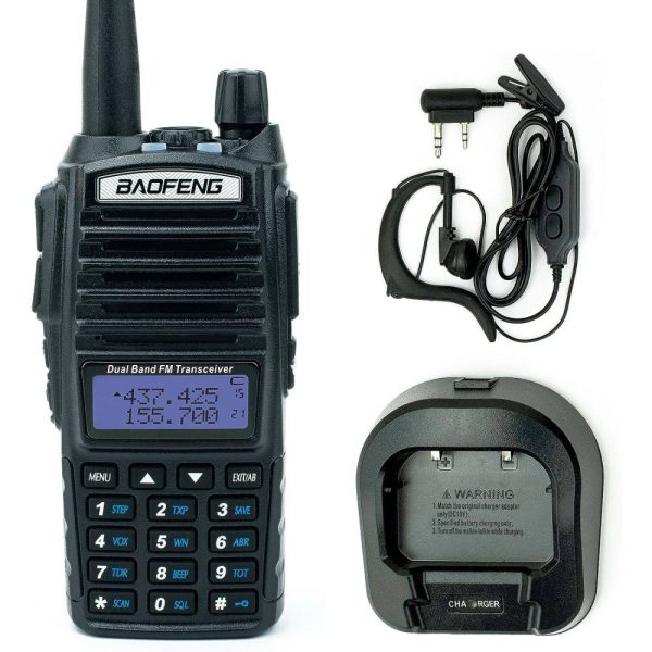 Radio Transmisor Walkie Talkie Baofeng UV-5R dos vías