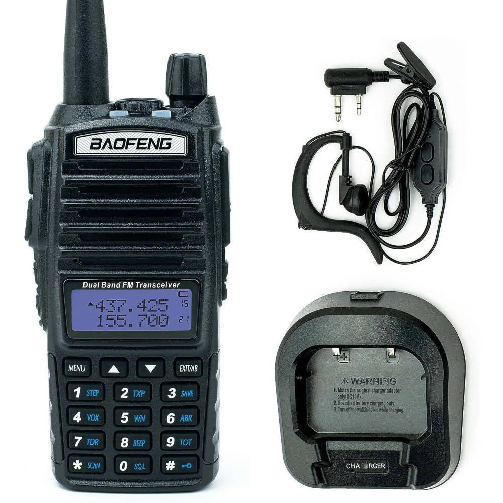 Uv-82 tri-power-talkie walkie-baofeng