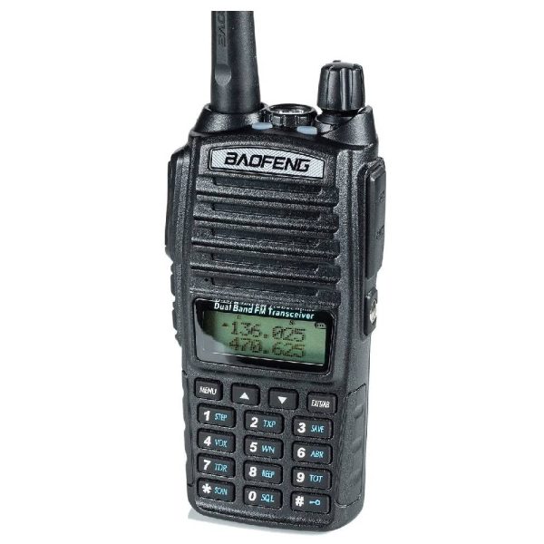 Baofeng UV-5R Upgraded Legal Version Dual Band Walkie Talkies Two Way Radio