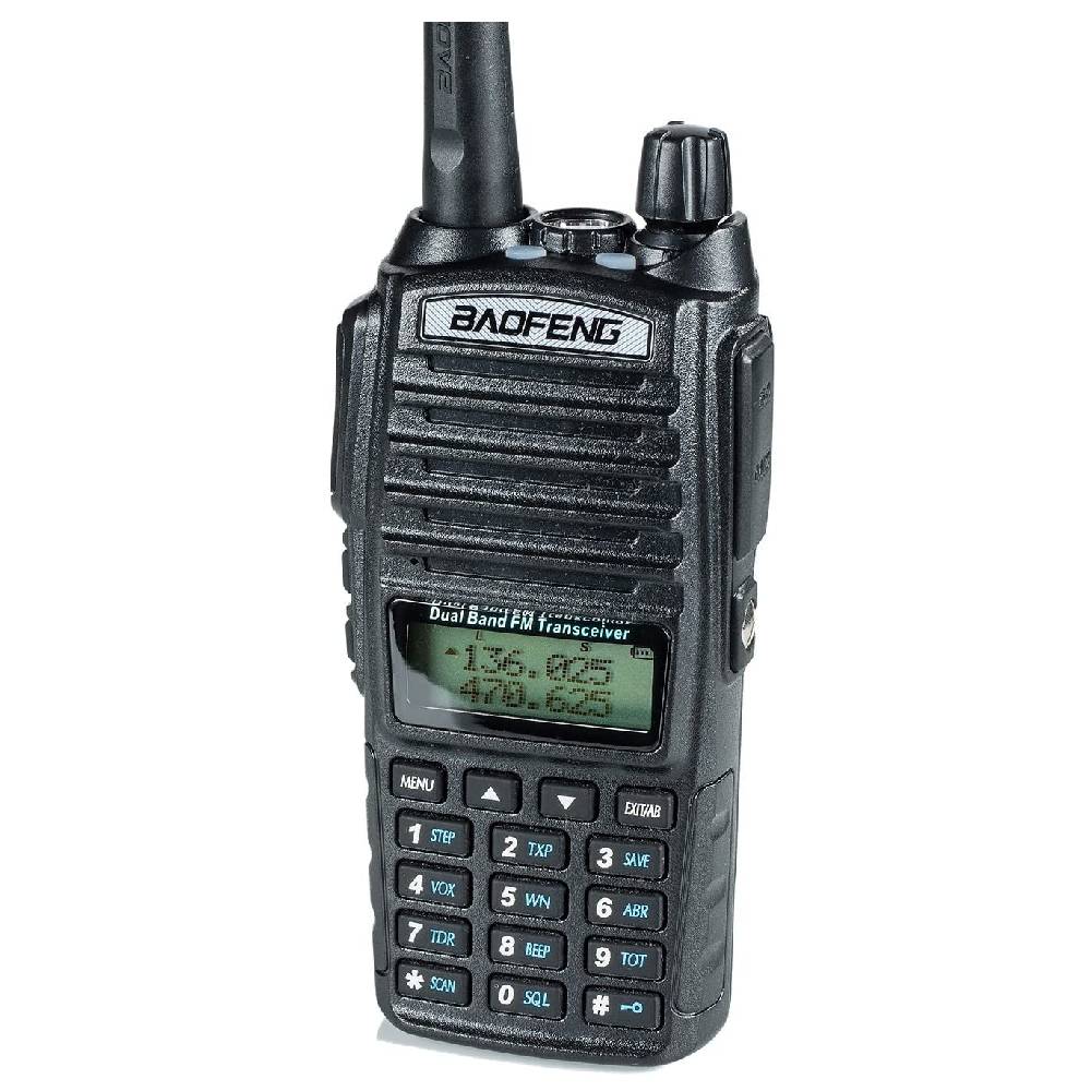 BAOFENG UV-5R PLUS DUAL-BAND VHF UHF FM TRANSCEIVER HAM TWO-WAY
