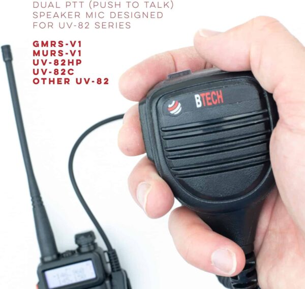 Water resistant speaker mic microfono ptt per motorola walkie talkie
