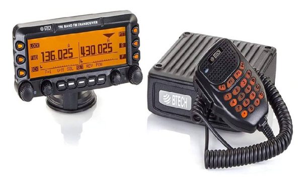 BTECH UV-50X3 Mobile Tribander Released – BaoFeng Radios
