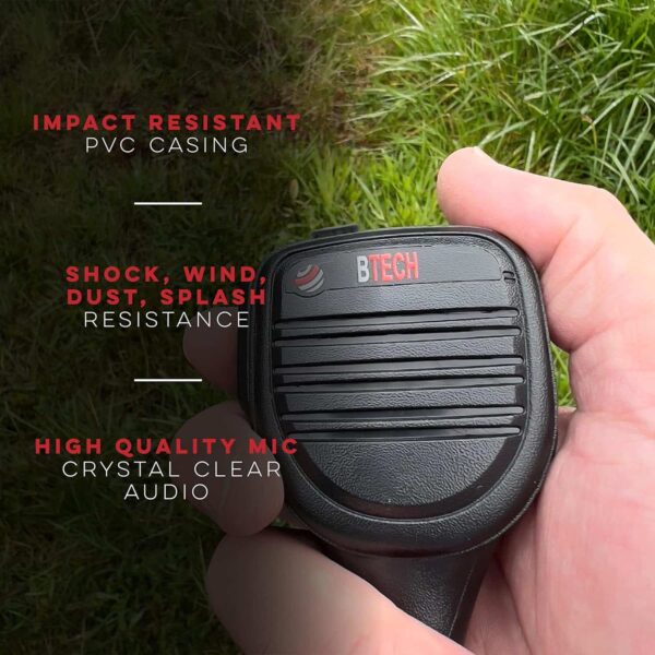 QHM22D Dual PTT Speaker Mic ‣ BaoFeng Tech & BTECH Radios