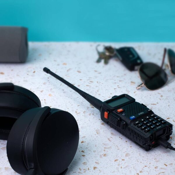 Chargeur USB Pour Talkie-Walkie Baofeng UV-5R UV-5RE DM-5R - Pratique Et Rapide Pour Radio Portable Bidirectionnelle