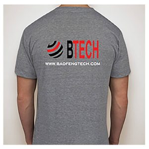 BTECH Shirt Back Uni Silver