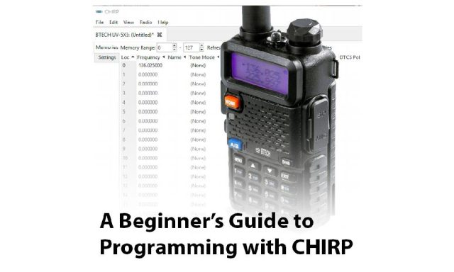 chirp programming software radios