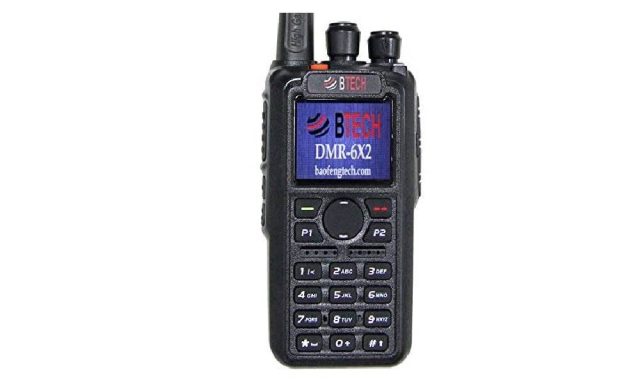 New firmware adds analog APRS to the DMR-6X2 handheld radio – BaoFeng ...