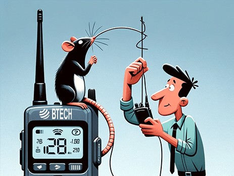 Enhancing Your Handheld Radio's Performance with a Rat Tail
