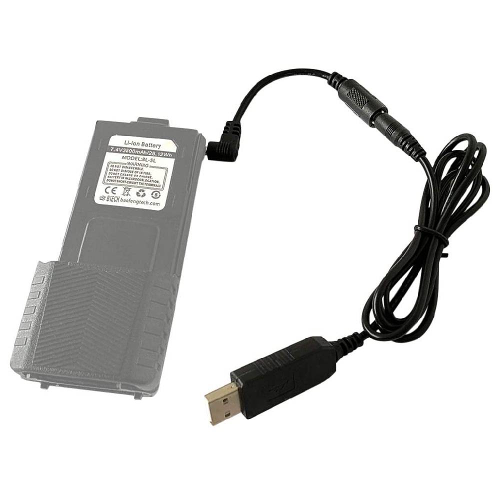 rijk Bewijs Behoefte aan BT1013 USB Direct Battery Charger Cable - BaoFeng Radios