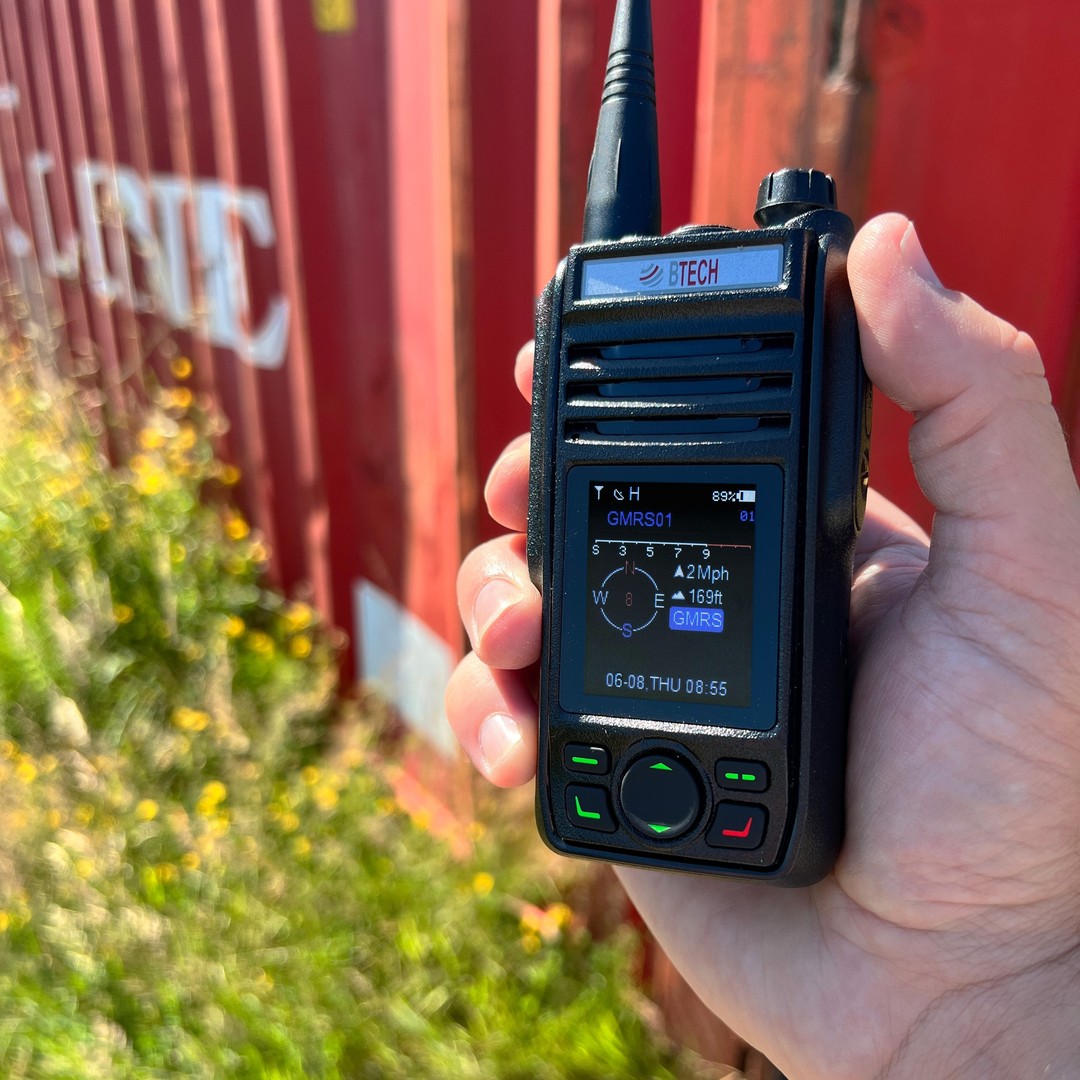 Did you know the GMRS-PRO supports texting and location sharing without any cellular service?  Everything can be done on the radio, or you can use the bluetooth supported app for more simplicity. 

The app is free, no monthly fees, download maps plus so much more!

Grab your GMRS-PRO today at Amazon or direct through baofengtech.com

#btech #gmrs #gmrspro #app #bluetooth #gps #sms #locationsharing #hiking #outdoorlife #camping #survival #beprepared #preppergear #preppertips