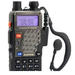 Baofeng Talkie Walkie UV-5R 5W Radio Émetteur-Récepteur VHF 136~174 MHz UHF 400~480 MHz 