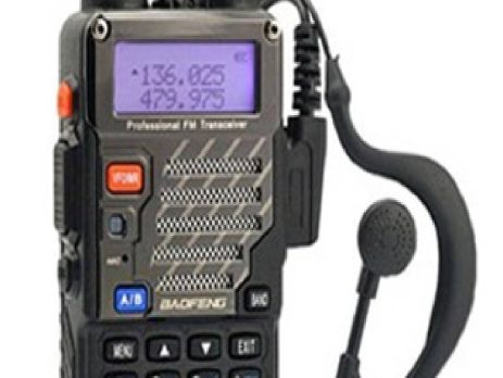 walkie talkie headphones with mic