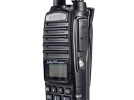 right side walkie talkie