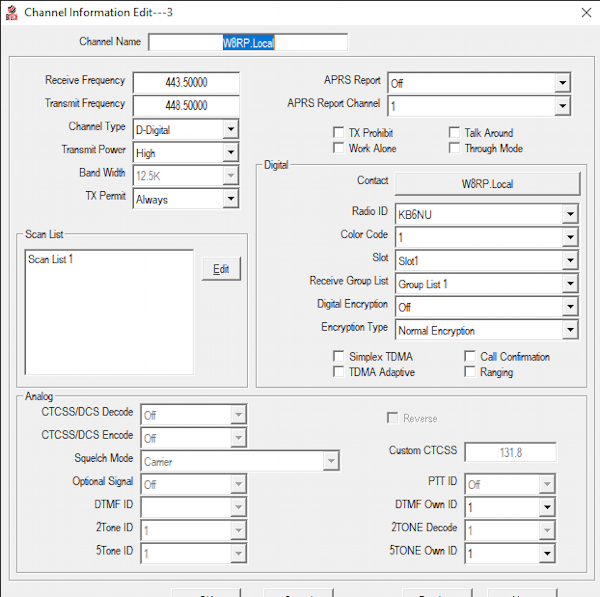 Build A Dmr 6x2 Code Plug A Basic Code Plug For Your Dmr Radio