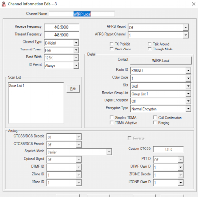 Build A Dmr 6x2 Code Plug A Basic Code Plug For Your Dmr Radio