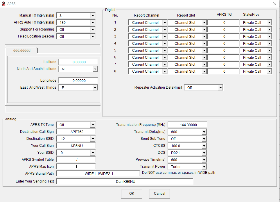 APRS 2