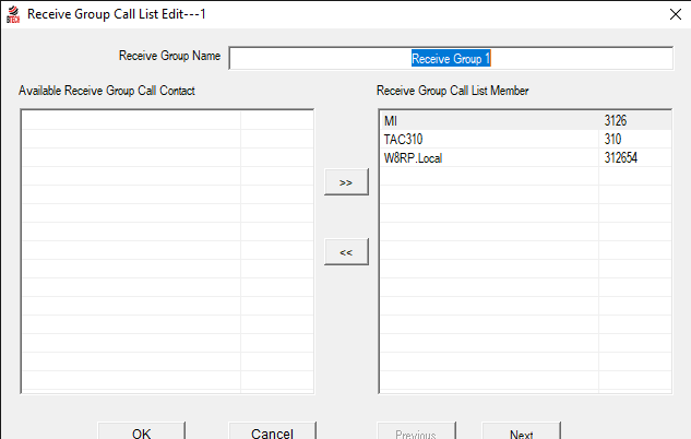 receive group call1