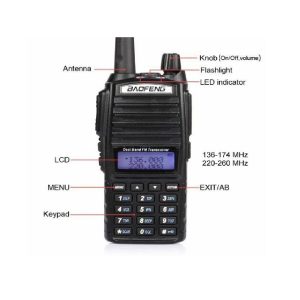 baofeng uv-82 2台 uv82 Funkgerät Baofeng UV-82 - 8w | BAOFENG DEUTSCHLAND