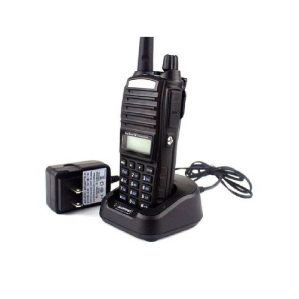 US 4x Baofeng UV-82L 2M/70cm VHF/UHF 1800mAh Dual PTT Two-way Radio Transceiver 