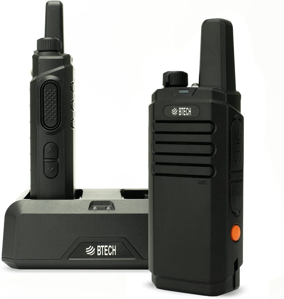 BTECH BS-PTT Wireless Push-to-Talk Device - Compatible With GMRS-PRO & UV-PRO Radios