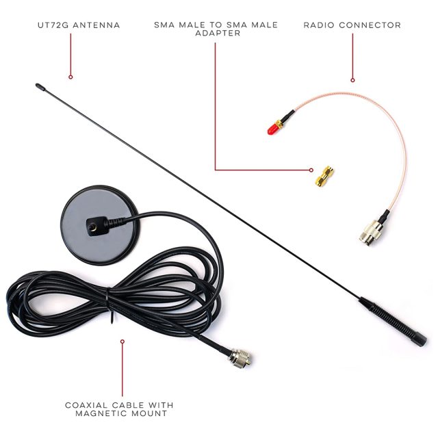 New Release – Nagoya UT-72G ‣ BaoFeng Tech & BTECH Radios