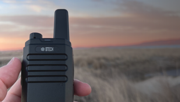 BTECH FRS-B1 license-free business radio
