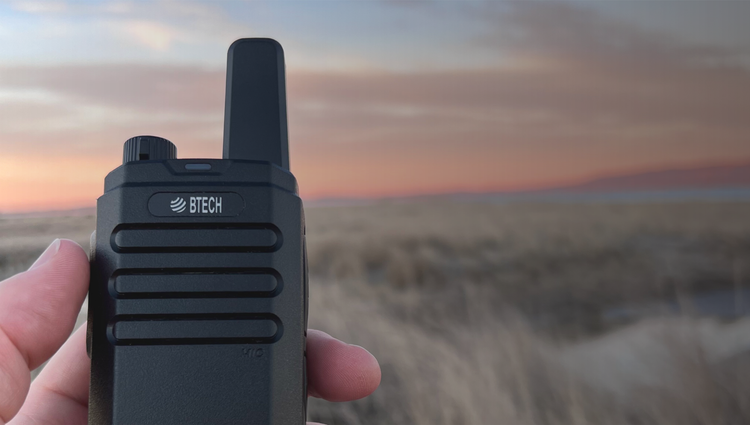 BTECH FRS-B1 license-free business radio