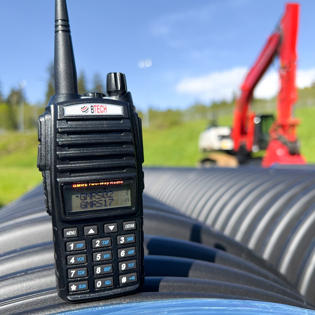 Have you heard about our all new GMRS radio the GMRS-V2? It’s time to upgrade from those simple bubble pack walkie talkies:  ✅ 200 Configurable Channels ⁣
✅ Any arrangement of GMRS Channels or Scanner Channels
✅ Multiple GMRS repeater channel support
✅ Split tone programmable
✅ Quick Add NOAA or GMRS Channel Menus
✅ All CTCSS (PL) and DCS (DPL) tones supported ✅ IP54 Waterproof ✅ NOAA Weather Channels⁣
✅ VHF/UHF Scanner Channels
✅ FM Radio
✅ Flashlight ⁣
✅ SOS Alarm

Get yours from Amazon or at: baofengtech.com/gmrs-v2⁣
⁣
#GMRS #gmrsv2 #product #adventure #hiking #survival #travel #radio #professionalradio #hamradio #baofeng #btech #fenggang