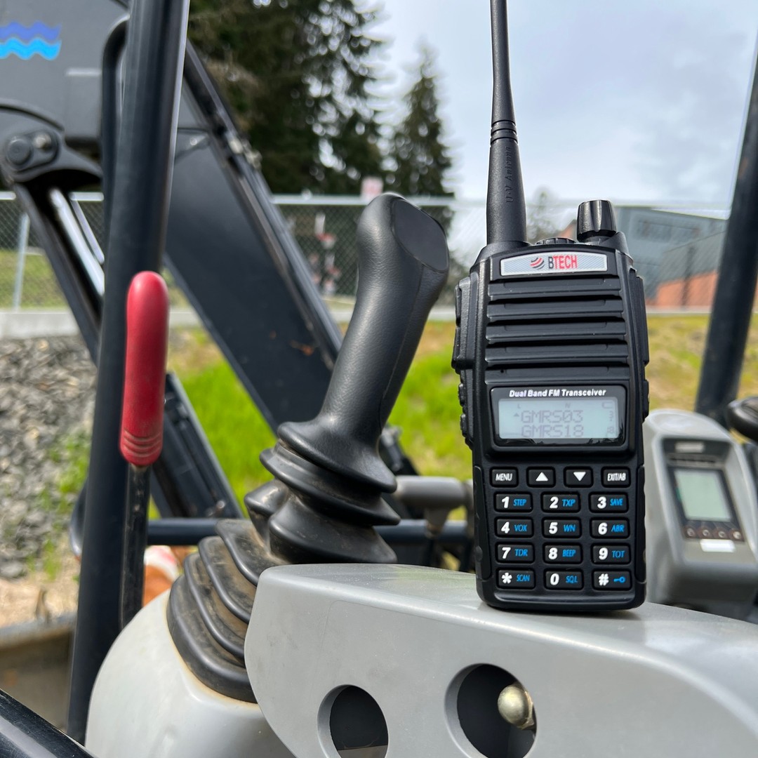 Fully customizing your GMRS radio puts you at the controls. 

#bestgmrsradio #customization #gmrs #btech #hamradio #outdoors #gmrsv2 #travel #adventure #baofeng #fenggang #amateurradio