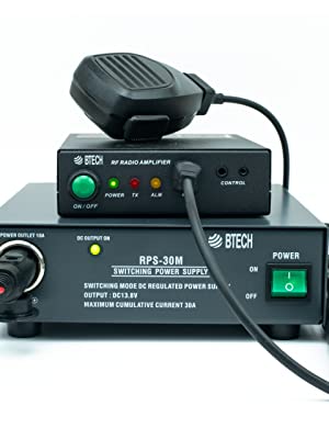 RPS-30M Regulated AC-DC Power Convertor ‣ BaoFeng Tech & BTECH Radios
